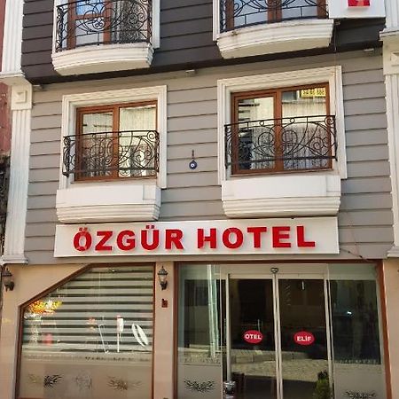 Oezguer Hotel ทรับซอน ภายนอก รูปภาพ