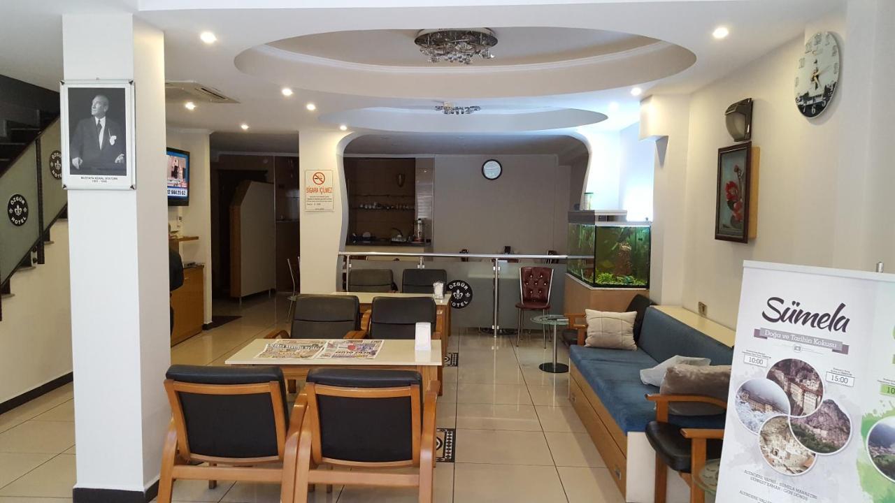 Oezguer Hotel ทรับซอน ภายนอก รูปภาพ