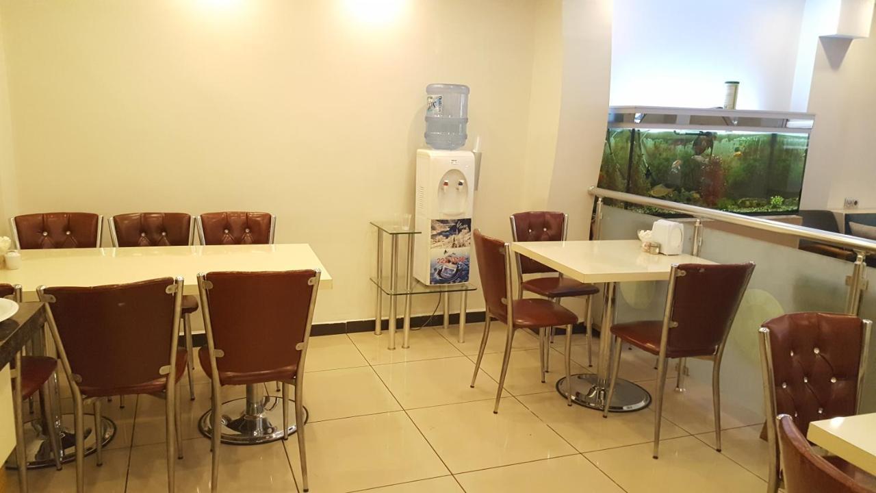 Oezguer Hotel ทรับซอน ภายนอก รูปภาพ
