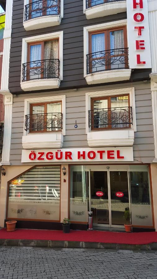 Oezguer Hotel ทรับซอน ภายนอก รูปภาพ
