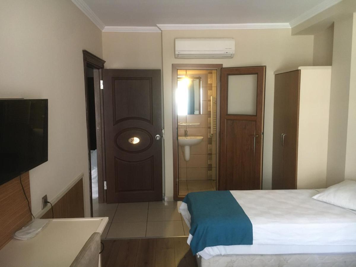 Oezguer Hotel ทรับซอน ภายนอก รูปภาพ
