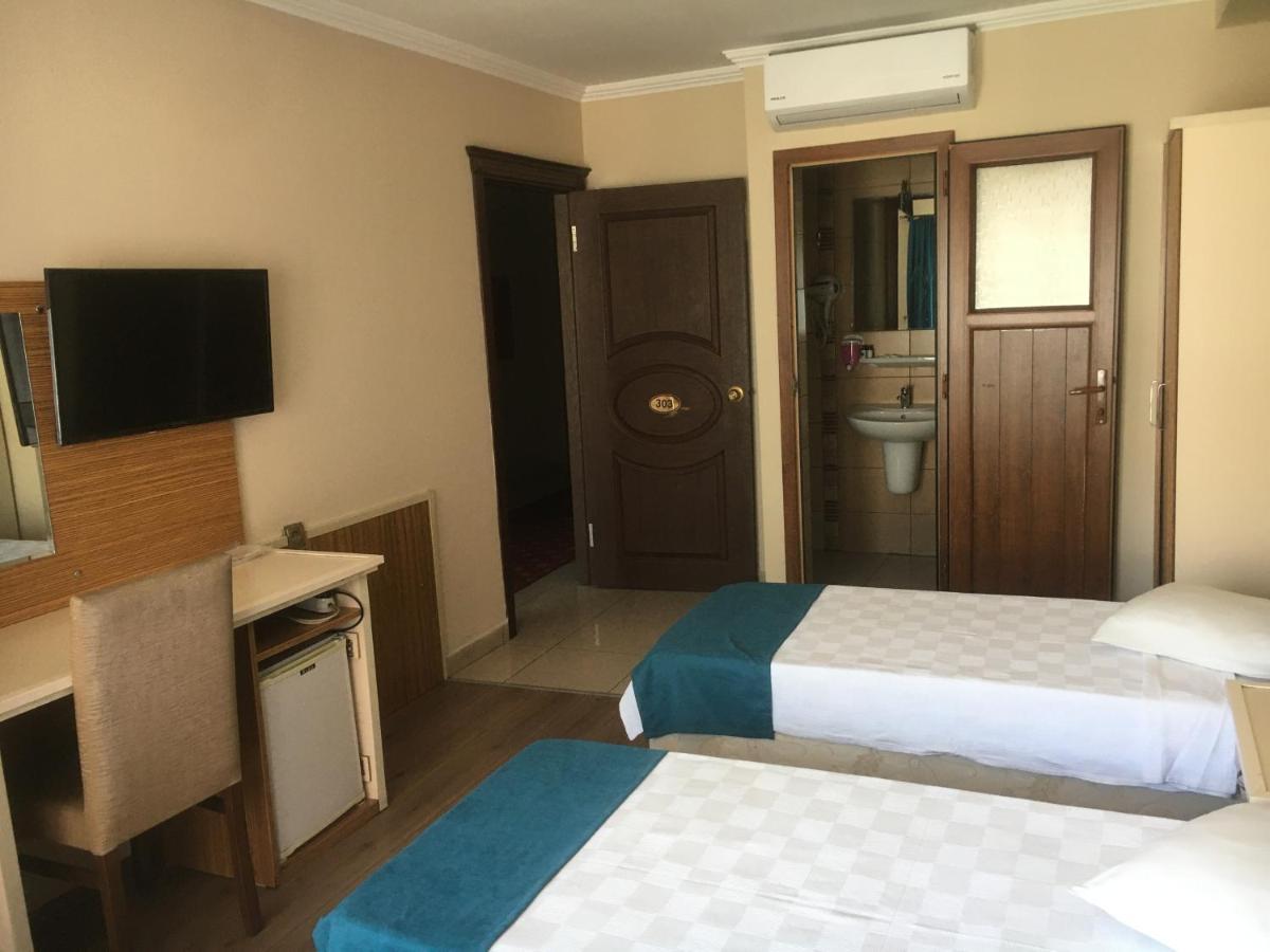Oezguer Hotel ทรับซอน ภายนอก รูปภาพ