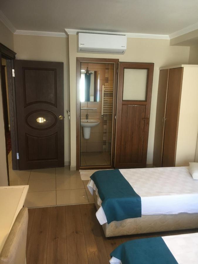 Oezguer Hotel ทรับซอน ภายนอก รูปภาพ